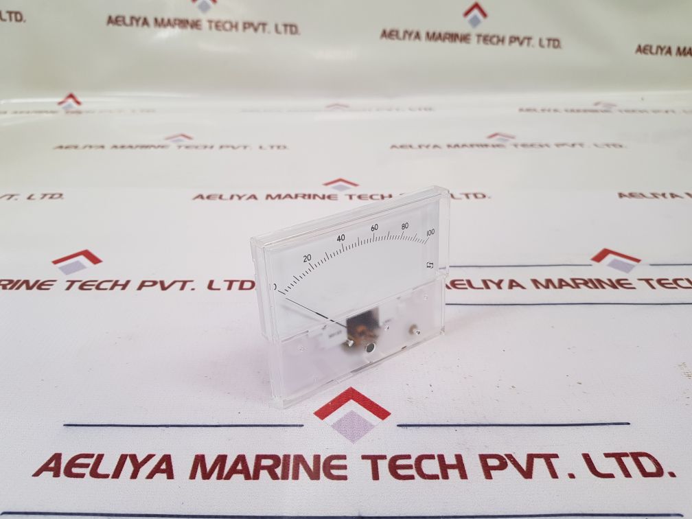 Sifam 100Ua Fsd Analog Panel Meter M87807/1-0008