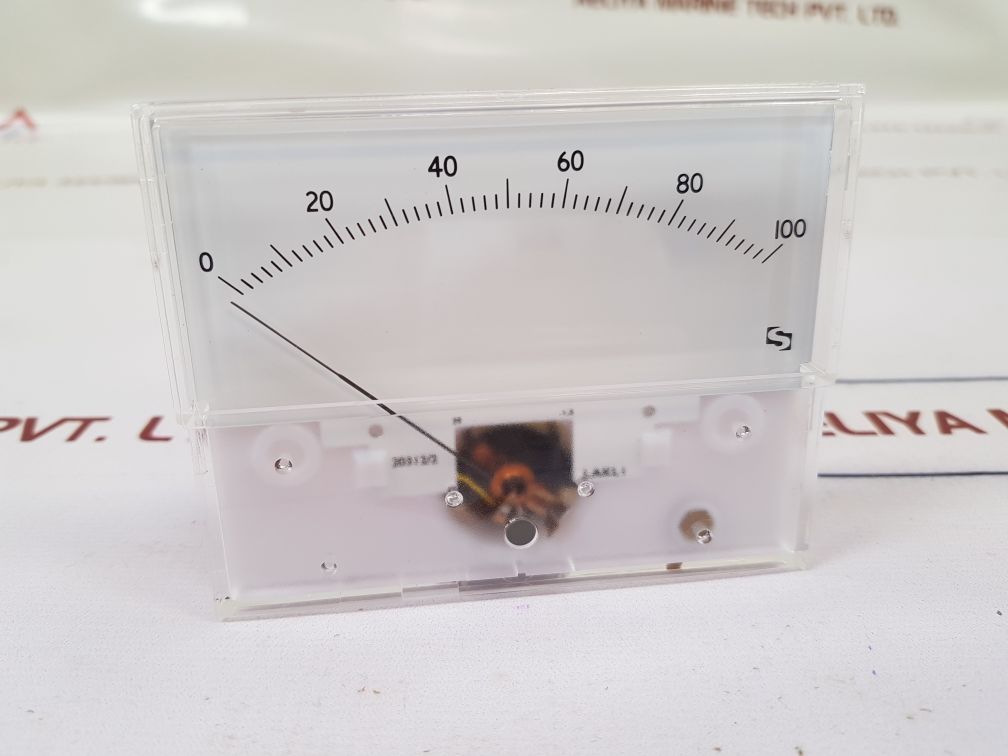 Sifam 100Ua Fsd Analog Panel Meter M87807/1-0008
