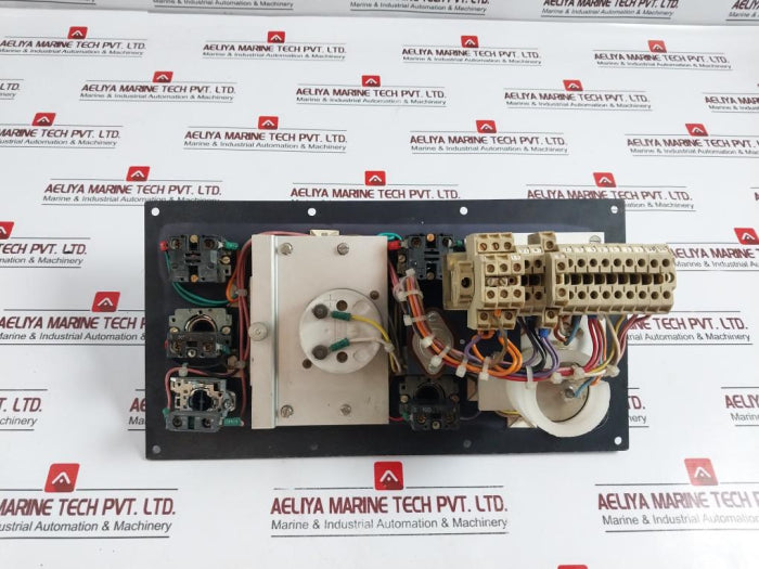 Sifam 17945-01-0077 Thruster Control Lever Panel 10-0-10V Pt/N1/Strip