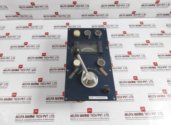 Sifam 17945-01-0077 Thruster Control Lever Panel 10-0-10V Pt/N1/Strip