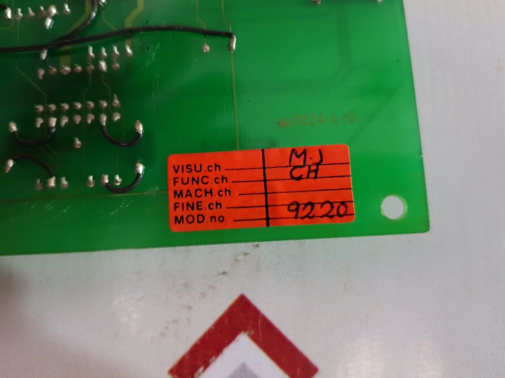 Sigma Kontrollkort Pcb Card S-388001