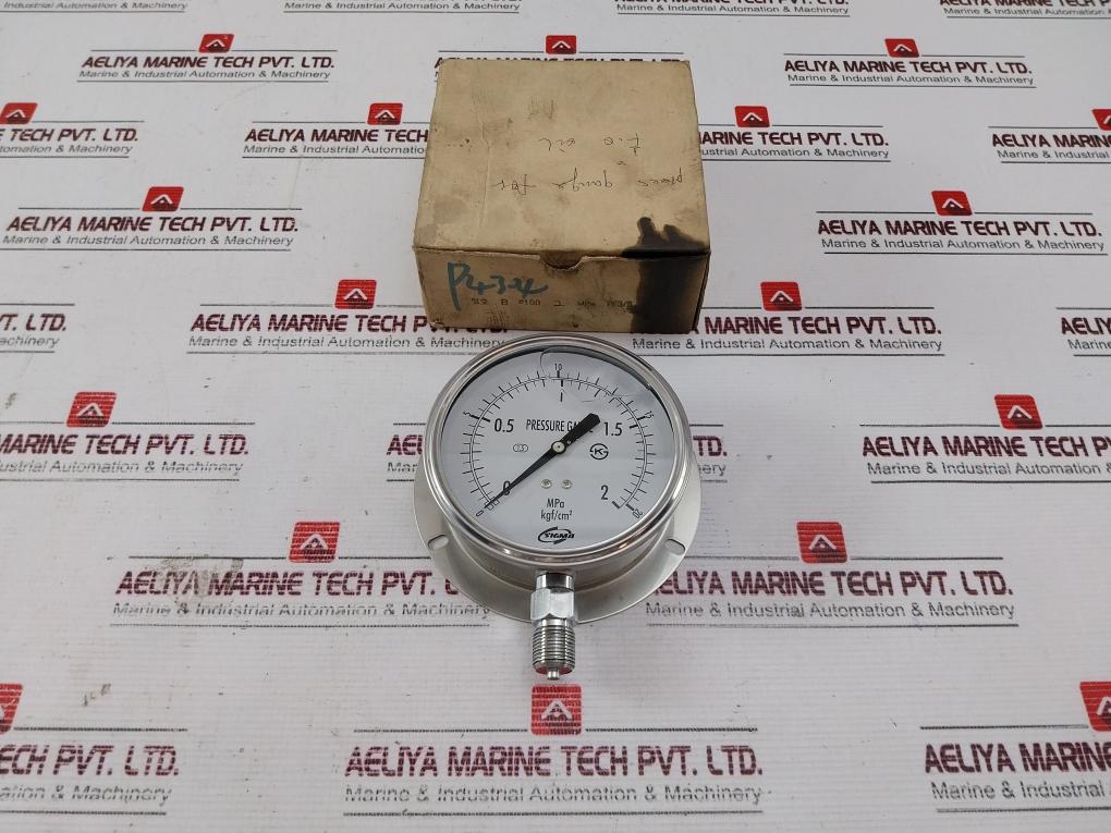 Sigmatech 0-20 Kgf/Cm2 Pressure Gauge