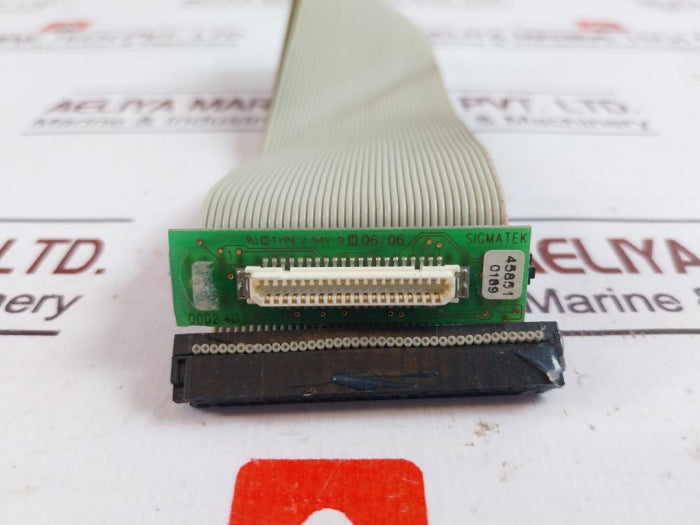 Sigmatek 0332.554.03 Printed Circuit Board Card