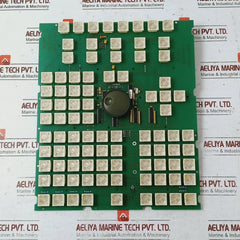 Sigmatex 9816.324.00 Operator Keyboard Printed Circuit Board Module