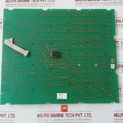 Sigmatex 9816.324.00 Operator Keyboard Printed Circuit Board Module