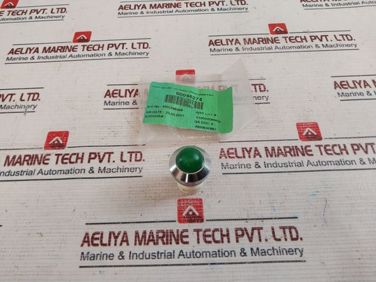 Signal-construct Sm22 Green Panel Mount Indicator 230V Ac
