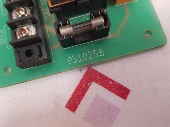 P31025e signal relay pcb board