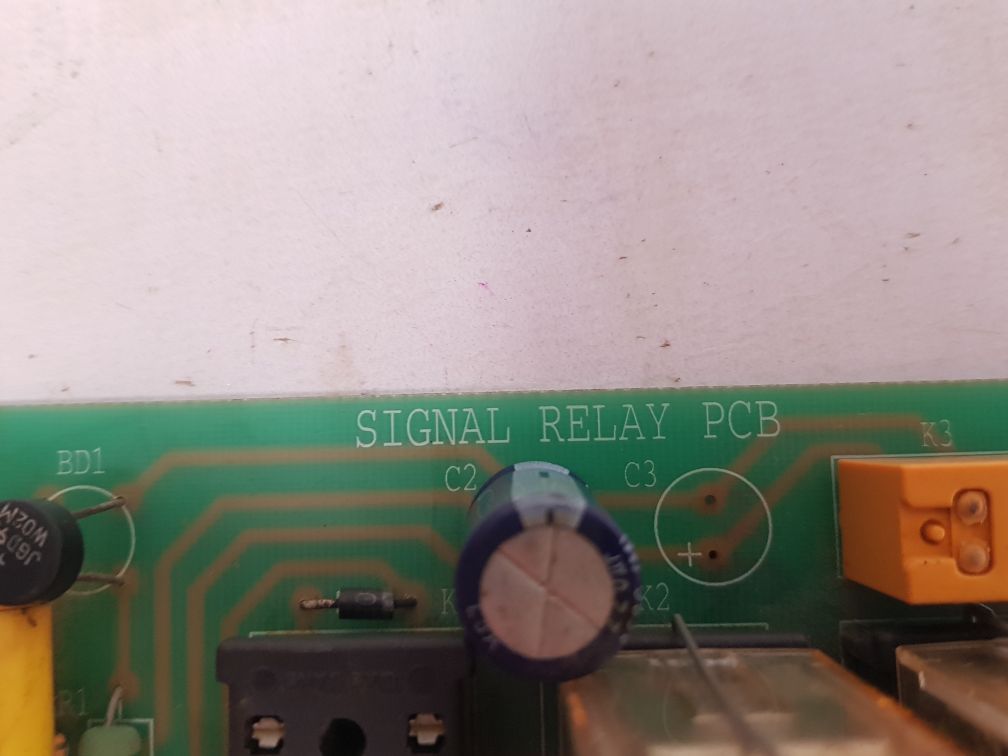 P31025e signal relay pcb board