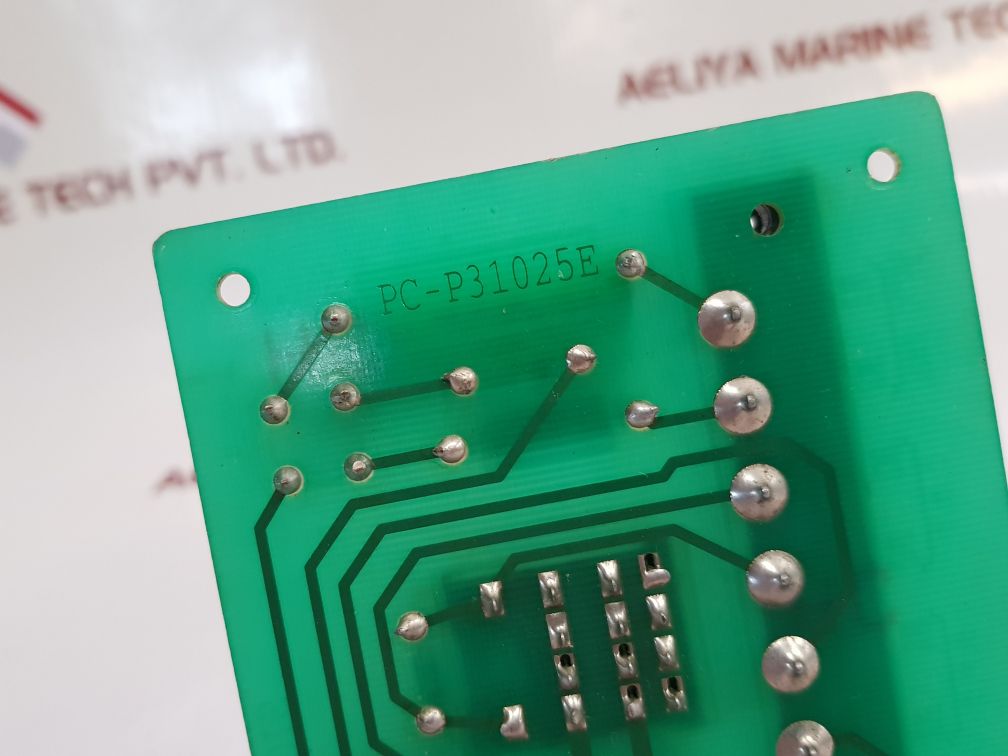 P31025e signal relay pcb board
