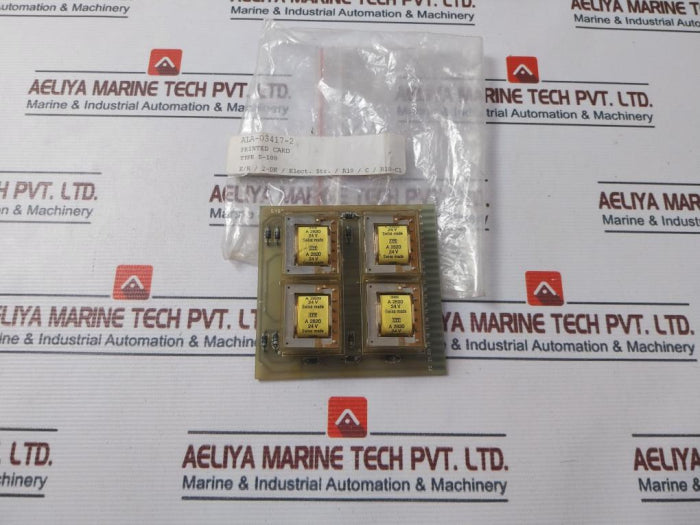 Signalco S-100 Printed Circuit Board