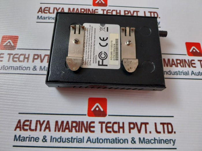 Signamax 065-1100 Lfs Multimode Media Converter Dc 12V