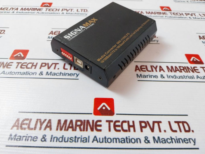 Signamax 065-1100 Lfs Multimode Media Converter Dc 12V