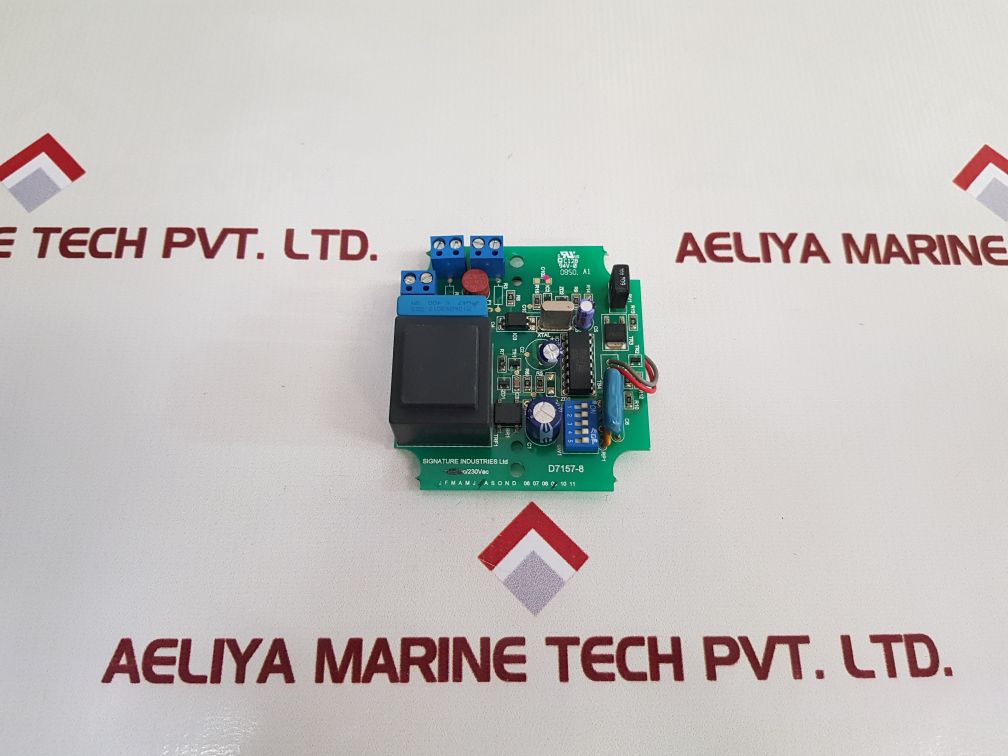 Signature Industries D7157-8 Pc Board