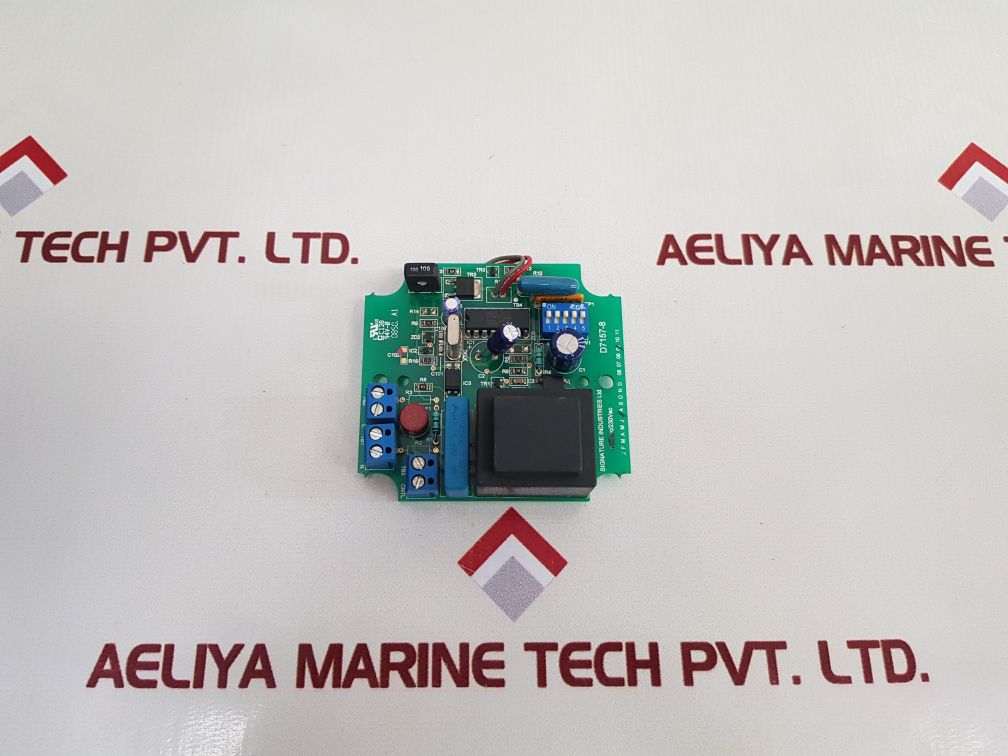 Signature Industries D7157-8 Pc Board