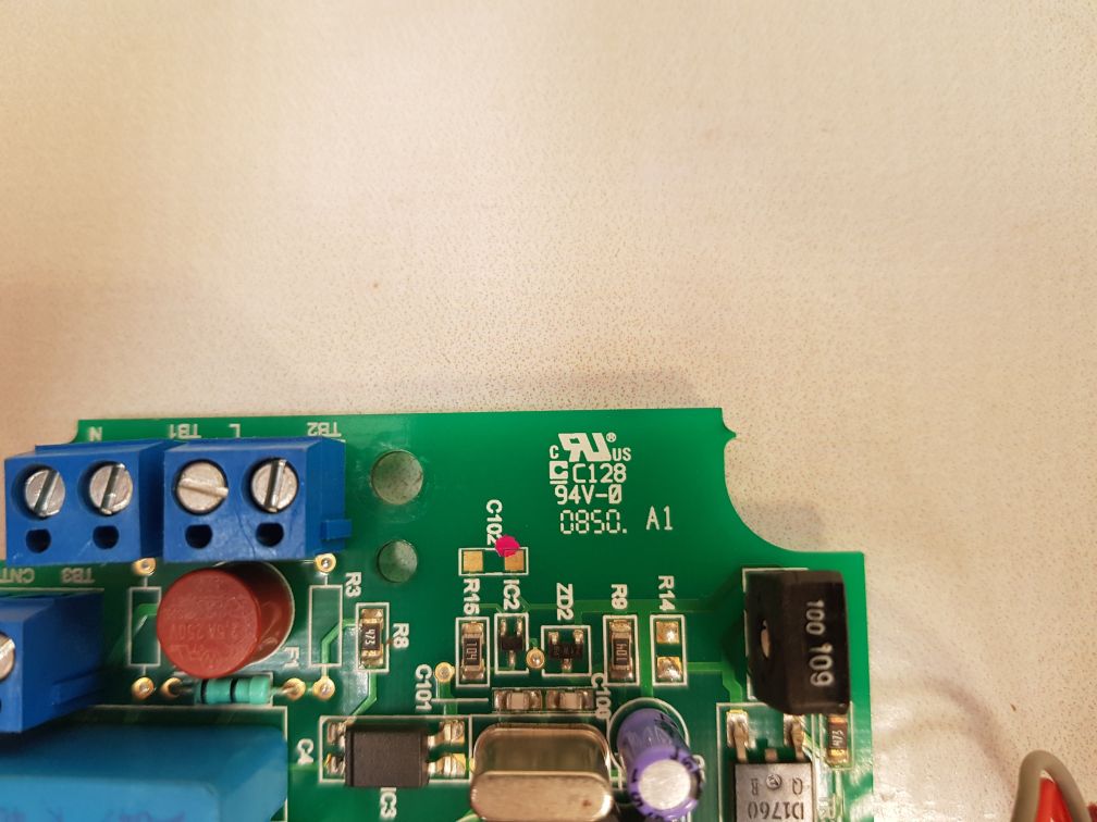 Signature Industries D7157-8 Pc Board