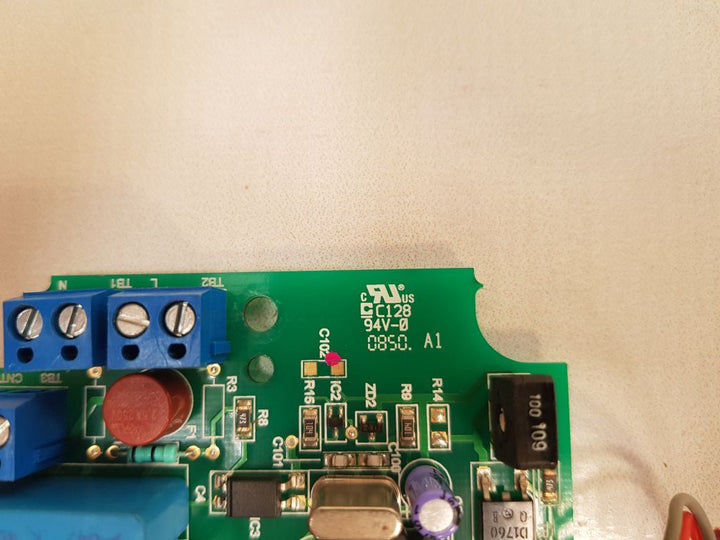 Signature Industries D7157-8 Pc Board