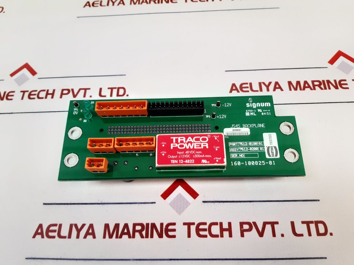 Signum 7612-0190 01 Pcb Card 6753-1
