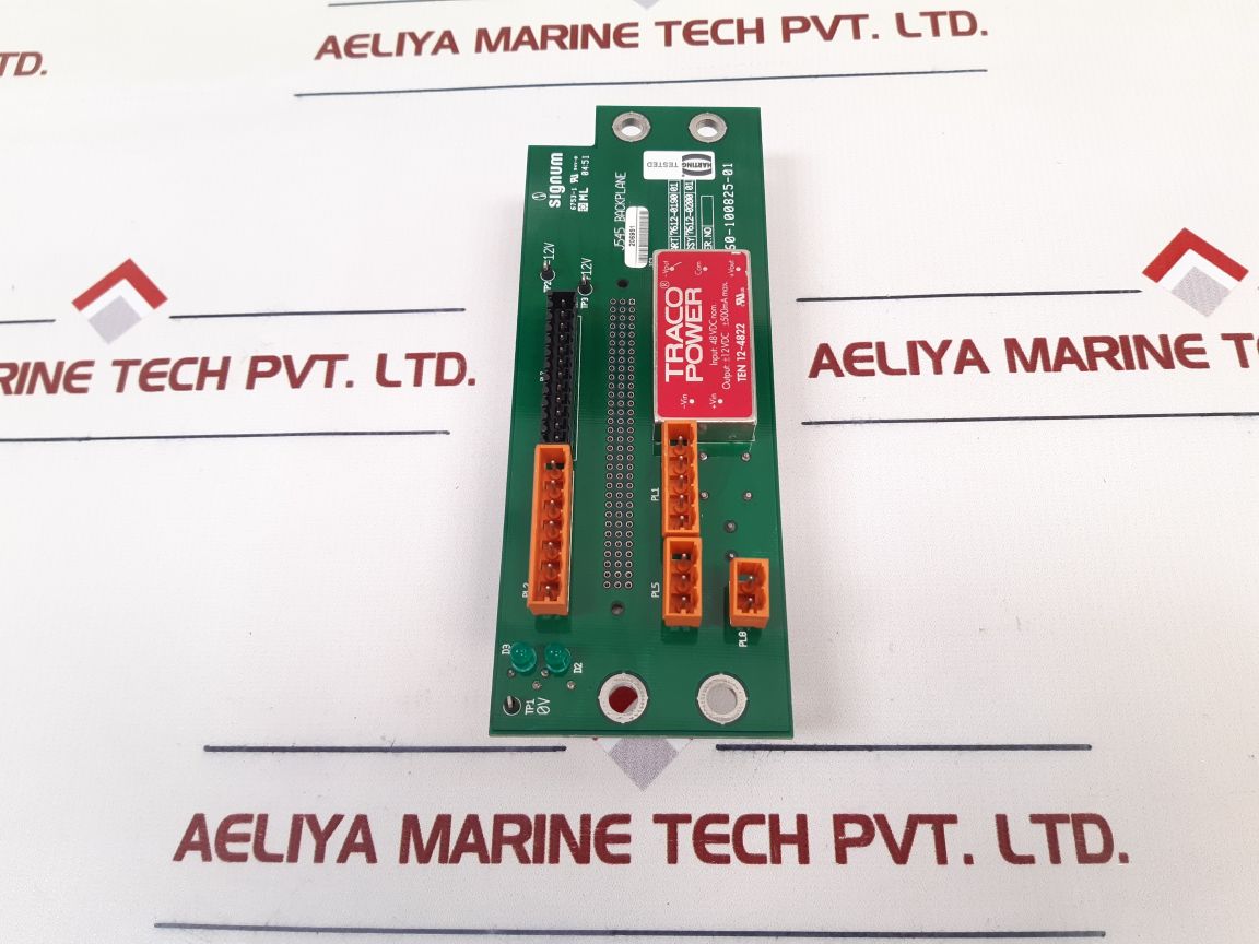 Signum 7612-0190 01 Pcb Card 6753-1 - Aeliya Marine Tech