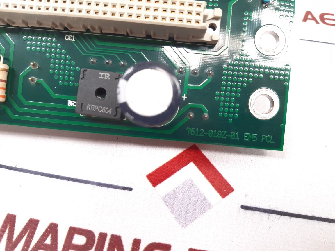 Signum 7612-0190 01 Pcb Card 6753-1 - Aeliya Marine Tech