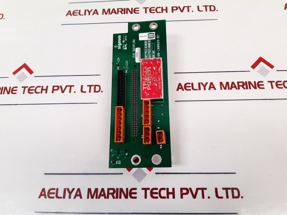 Signum 7612-0190 01 Pcb Card 160-100825-01 - Aeliya Marine Tech
