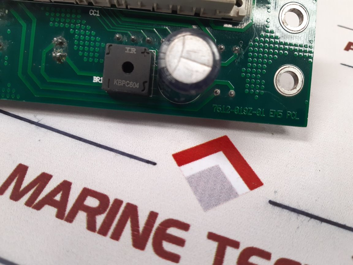 Signum 7612-0190 01 Pcb Card 160-100825-01 - Aeliya Marine Tech