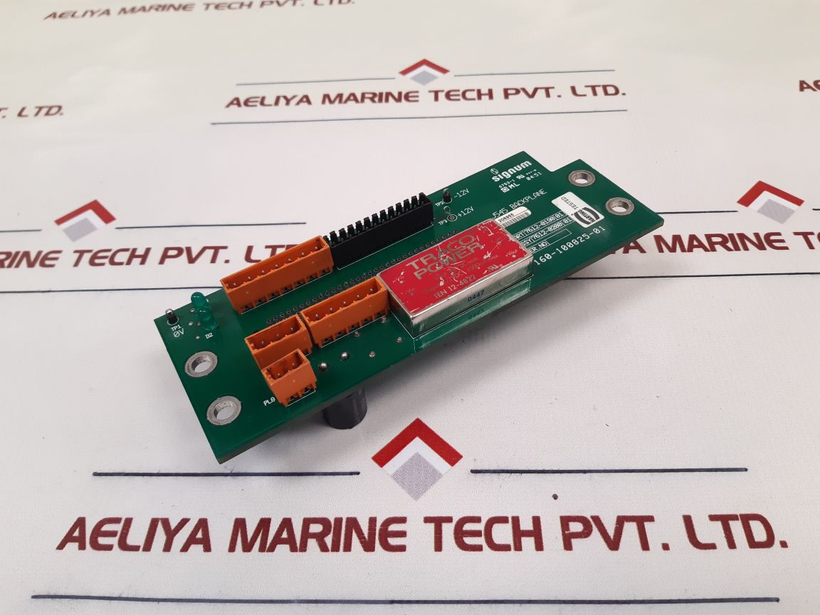 Signum 7612-0190 01 Pcb Card 160-100825-01 - Aeliya Marine Tech