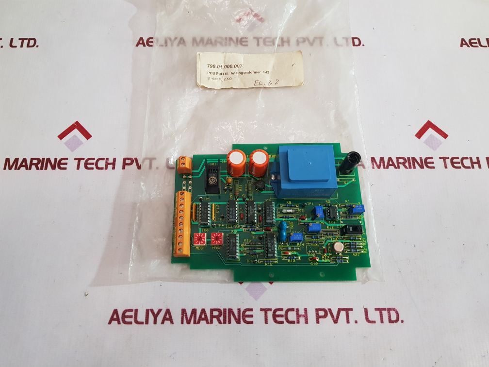 Sigurd Sorum 799.01.000.007 Pcb Card