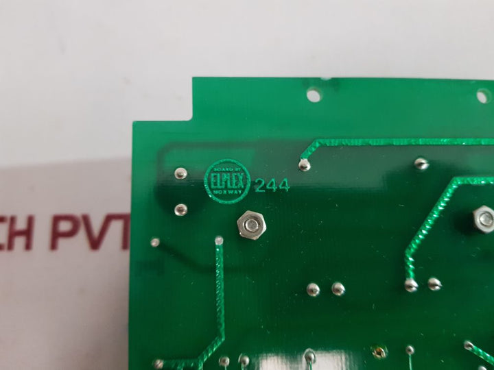Sigurd Sorum 799.01.000.007 Pcb Card