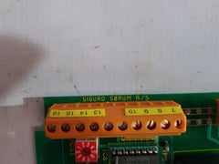 Sigurd Sorum 799.01.000.007 Pcb Card