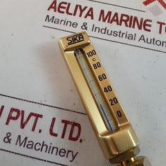 Sika Thermometer 0-100C