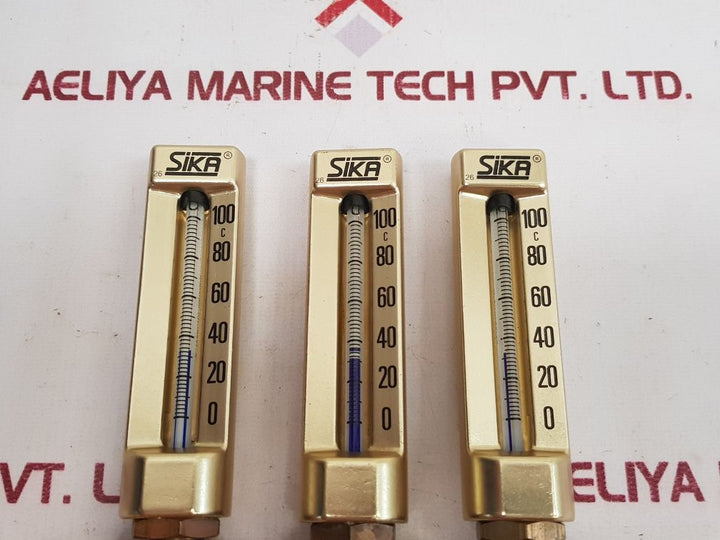 Sika 0 to 100'c thermometer