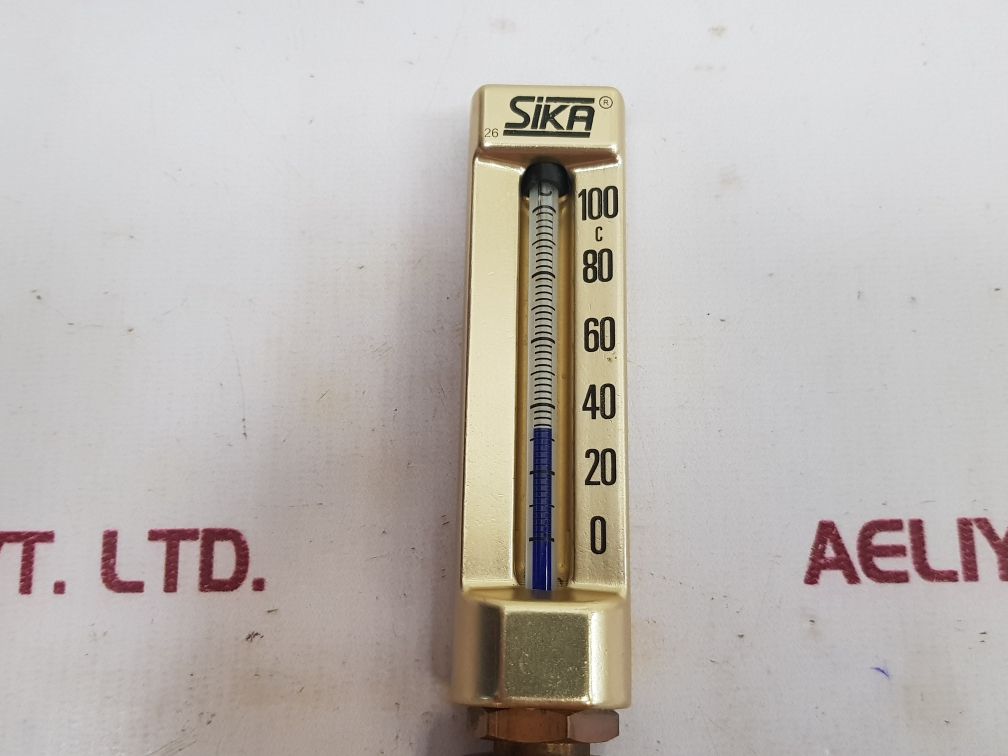 Sika 0 to 100'c thermometers New