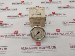 Sika En 837 Pressure Gauge 80 Bar/Psi