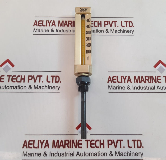Sika Glass Tube Thermometer 0-600°C
