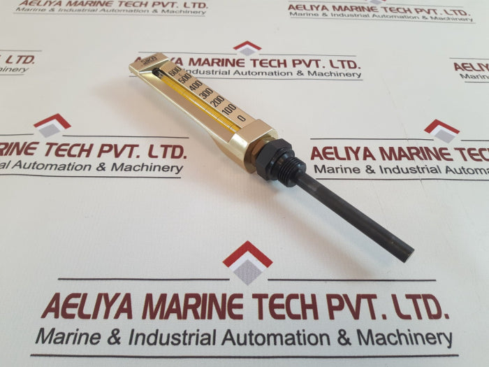Sika Glass Tube Thermometer 0-600°C