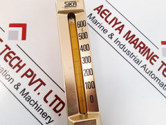 Sika Glass Tube Thermometer 0-600°C