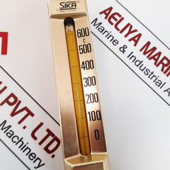 Sika Glass Tube Thermometer 0-600°C