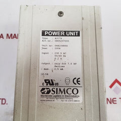 Simco A2C7S Power Supply Unit 0805207000