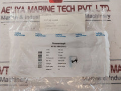 Simmerring B2 SL Sealing Ring 637.10.10.424