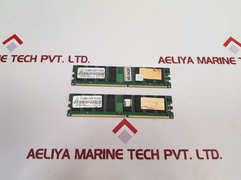 Simmtronics 512Mb Ddr Pc400 Desktop Ram Memory Module