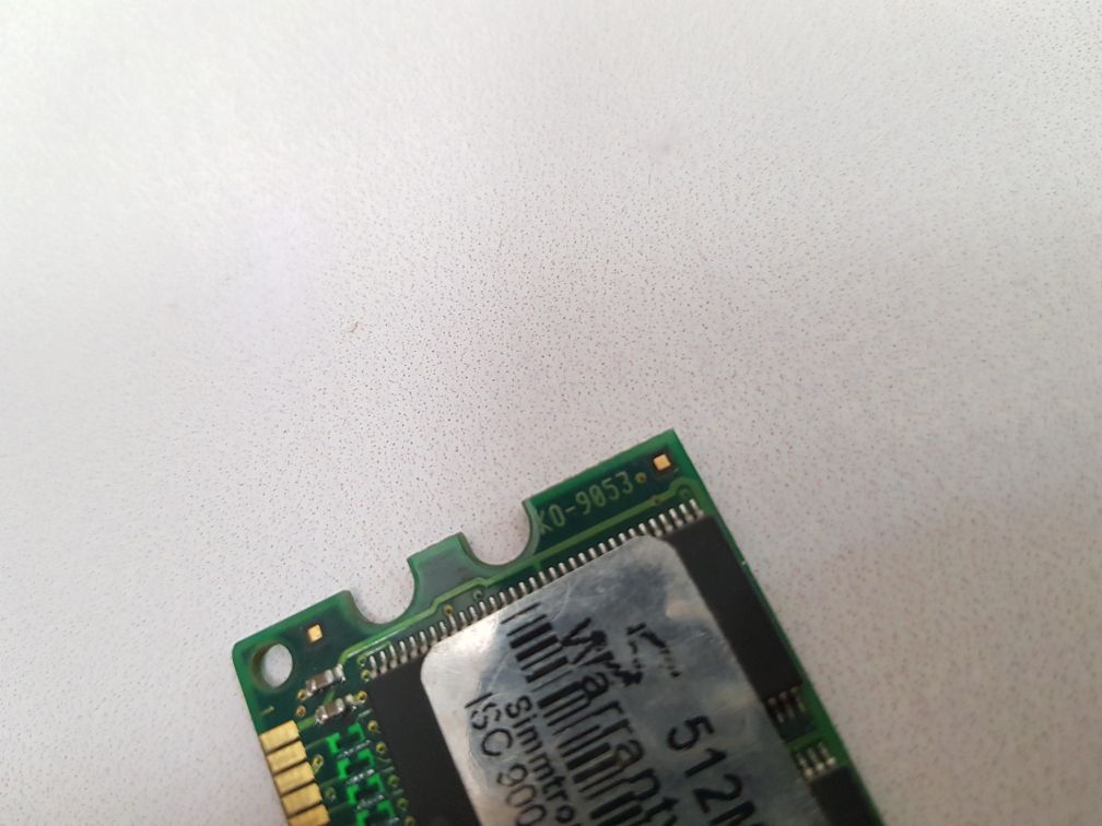 Simmtronics 512Mb Ddr Pc400 Desktop Ram Memory Module