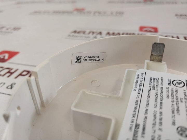 Lot Of 3X Simplex 4098-9733 Heat Detector