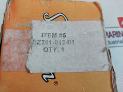 Simpson 1357 Md Panel Meter 0-200 Ac Amp