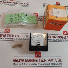 Simpson 1357 Md Ampere Meter 0-5 Amps Ac