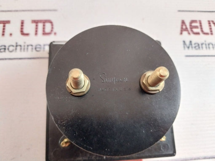 Simpson 1357 Md Panel Meter 0-200 Ac Amp
