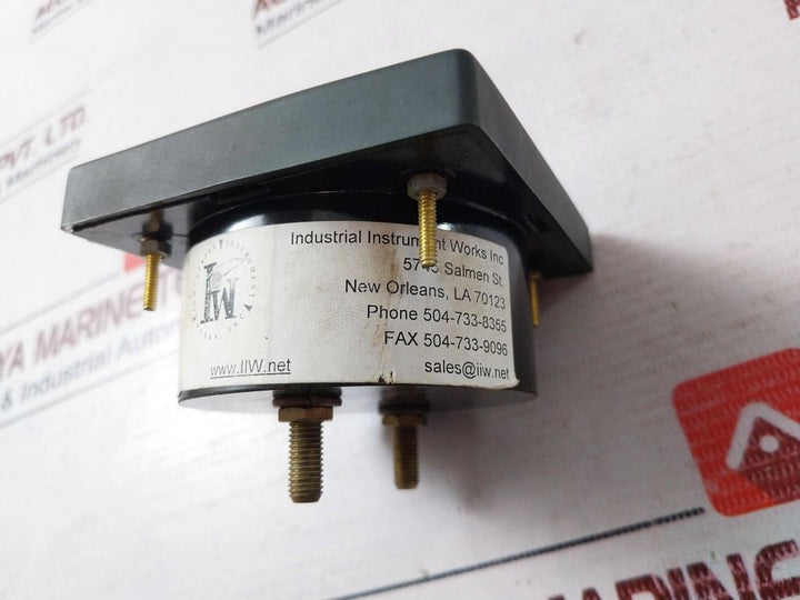 Simpson 1357 Md Panel Meter 0-200 Ac Amperes