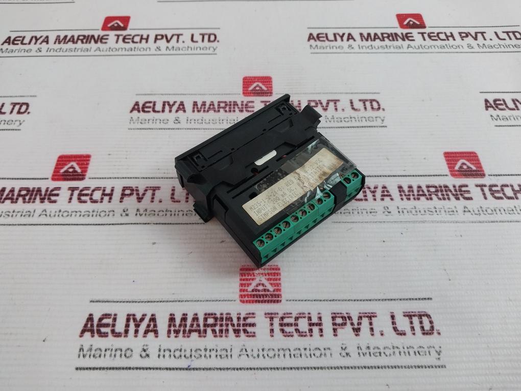 Simpson Electric M235-1-2-24-0 Push Button Switch