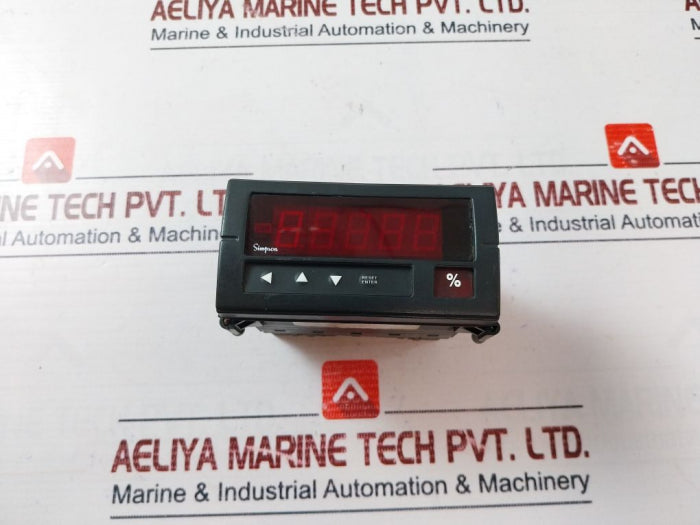 Simpson H345 Digital Panel Meter 30 Cm 120 Vac Or 85-250Vac