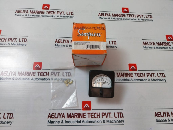 Simpson M-10485-3 Lincoln Panel Meter S08331AU 27 7 45918 64626 0