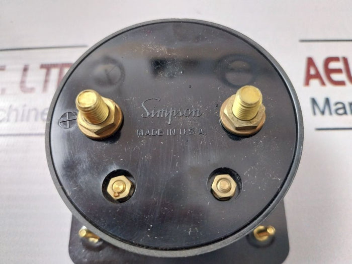 Simpson M-10485-3 Lincoln Panel Meter S08331Au 27